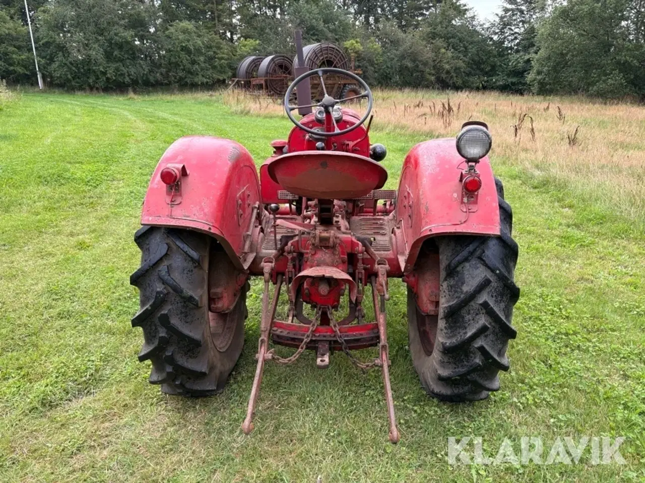 Billede 8 - Veterantraktor Volvo T24
