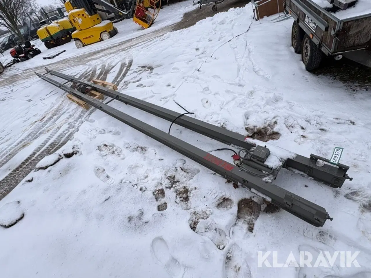 Billede 3 - Bjælkevibrator 9.4 meter