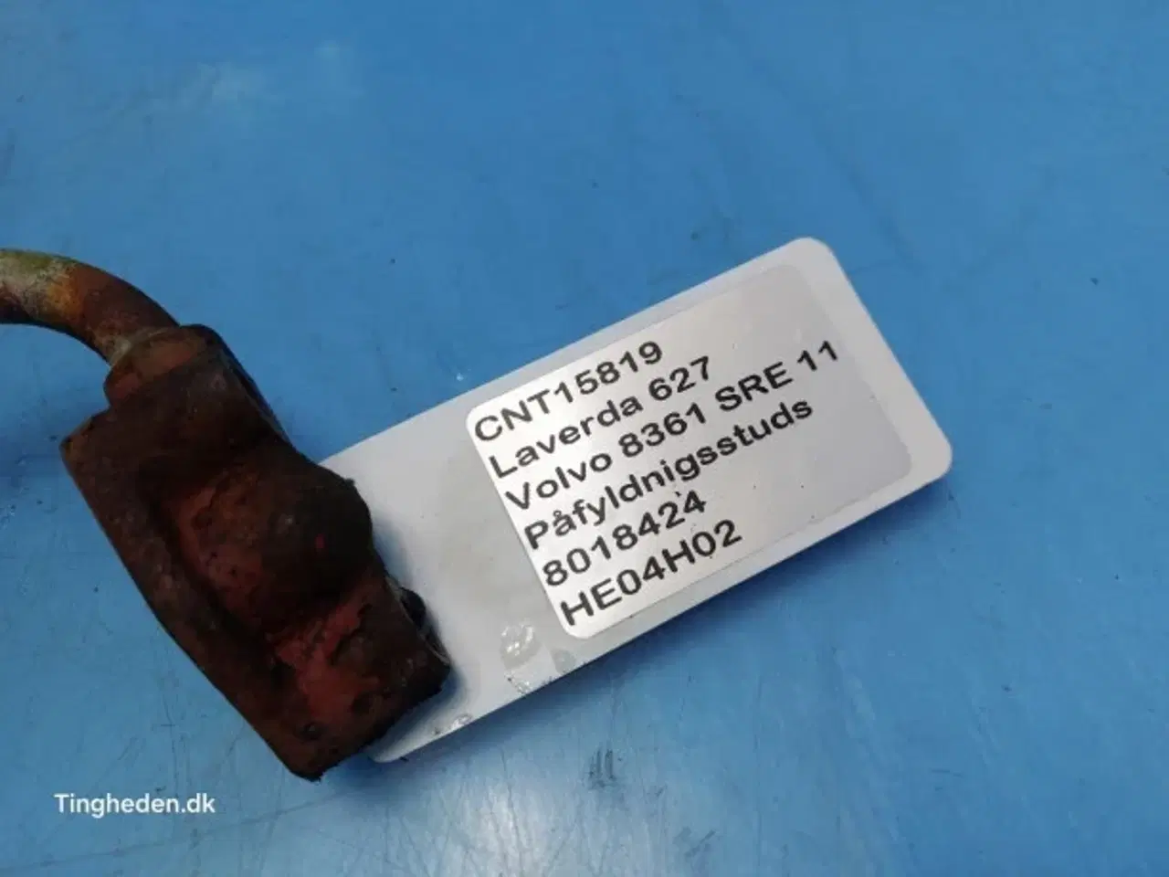 Billede 9 - Iveco 8361 SRE 11 Påfyldningsstuds 8018424