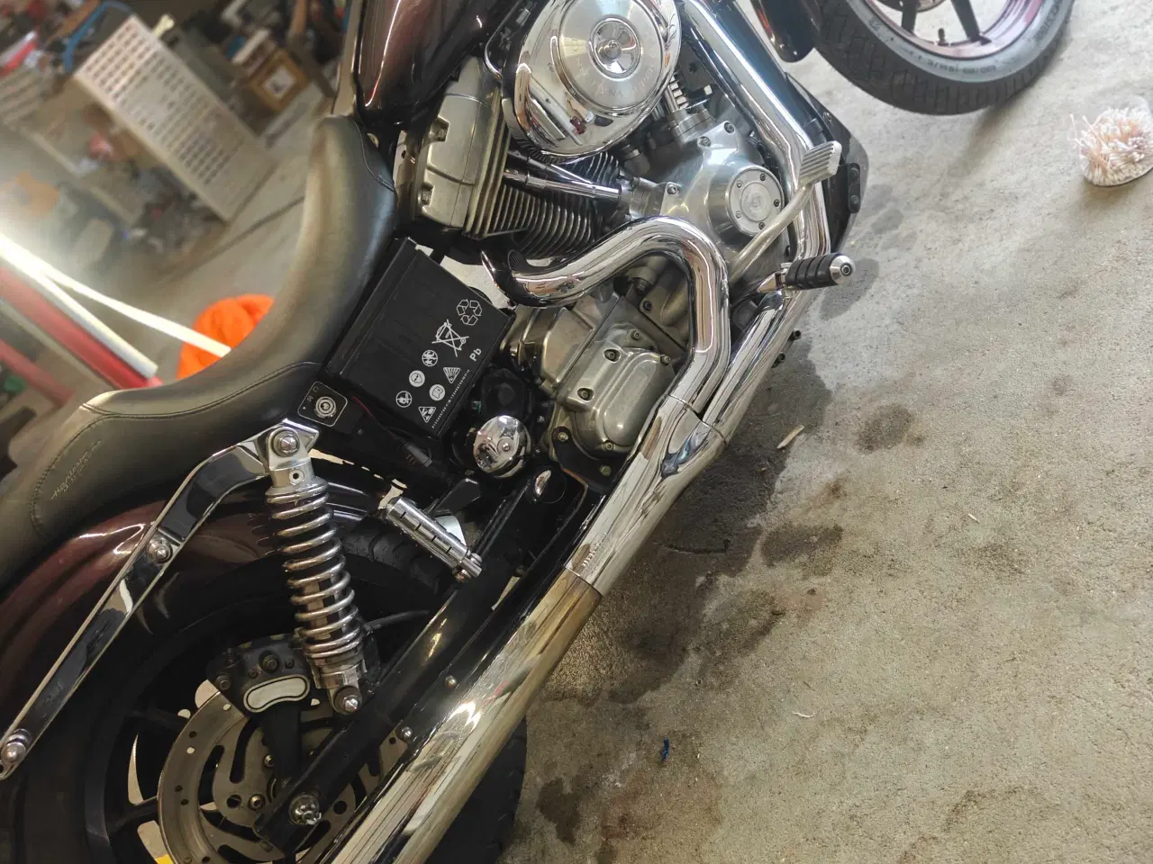 Billede 4 - FXD Dyna Super Glide 2000