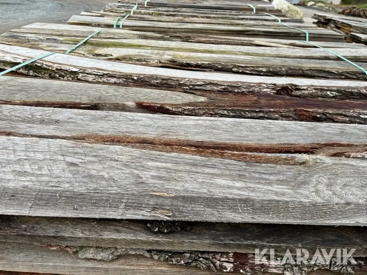 Billede 12 - Kalmar brædder Eg 10 paller ca. 700-900 brædder