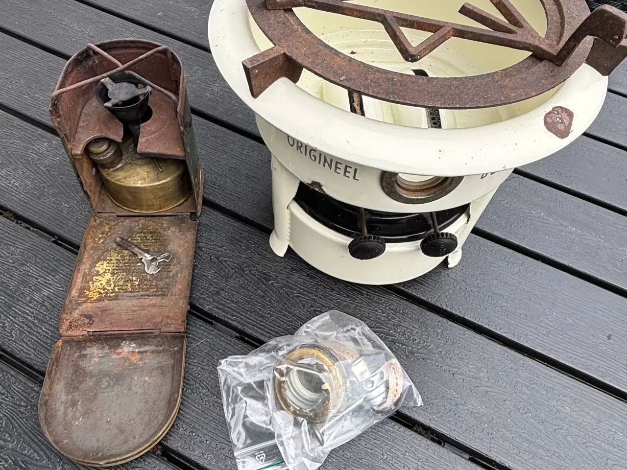 Billede 1 - Petroleums brændere