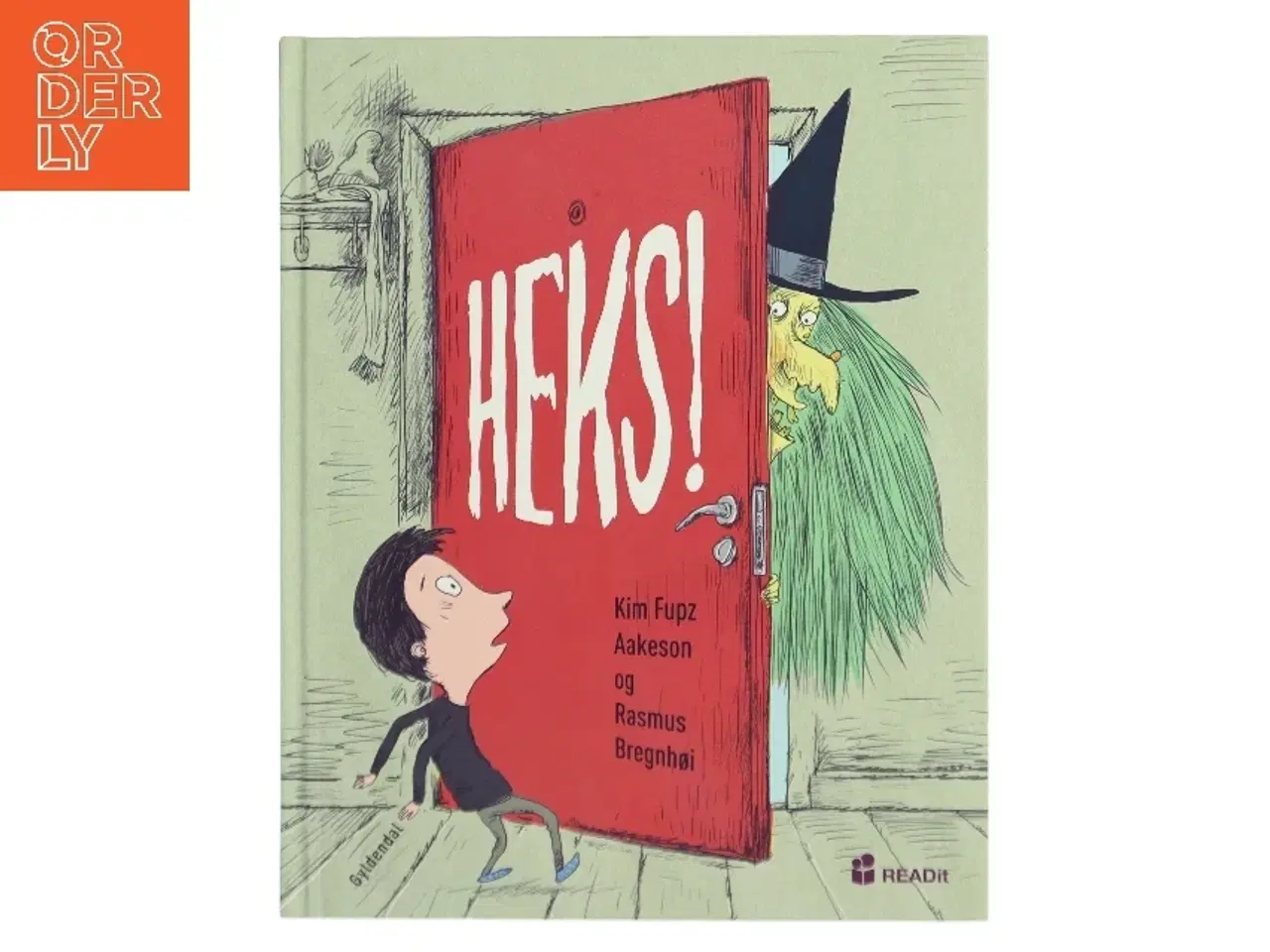 Billede 1 - Heks af Kim Fupz Aakeson (Bog)