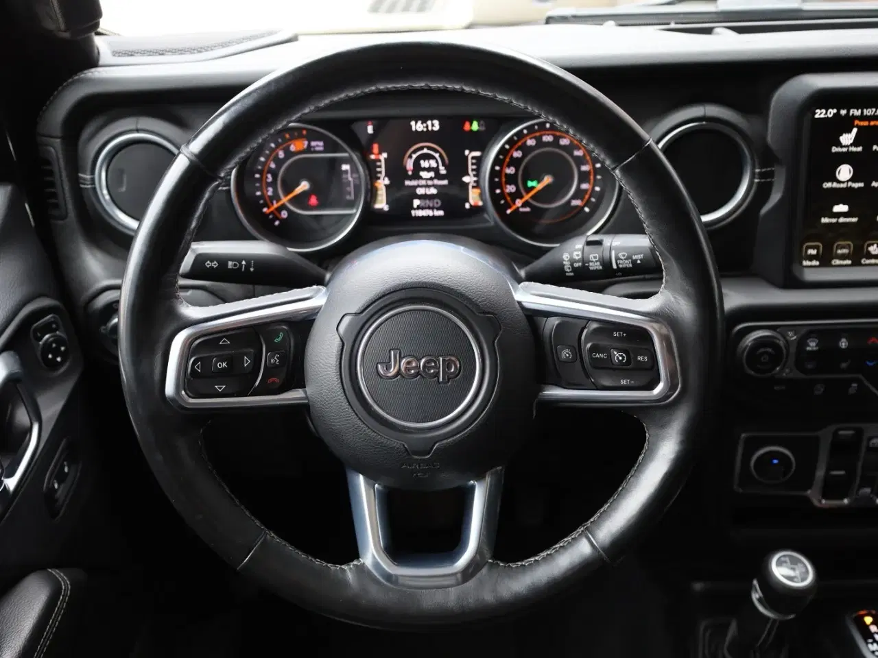 Billede 4 - Jeep Wrangler Unlimited 2,0 T Sahara aut. 4x4