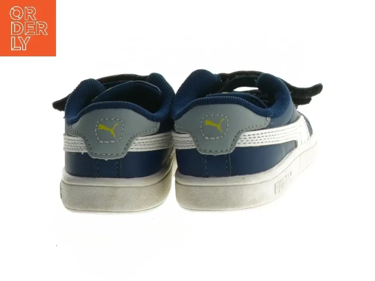 Billede 2 - Børnesko med velcro fra Puma (str. 24)