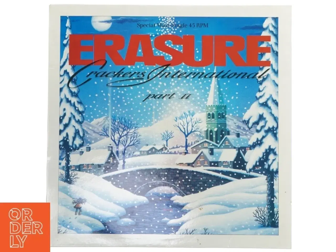 Billede 1 - Erasure - Crackers International Part II LP fra Erasure
