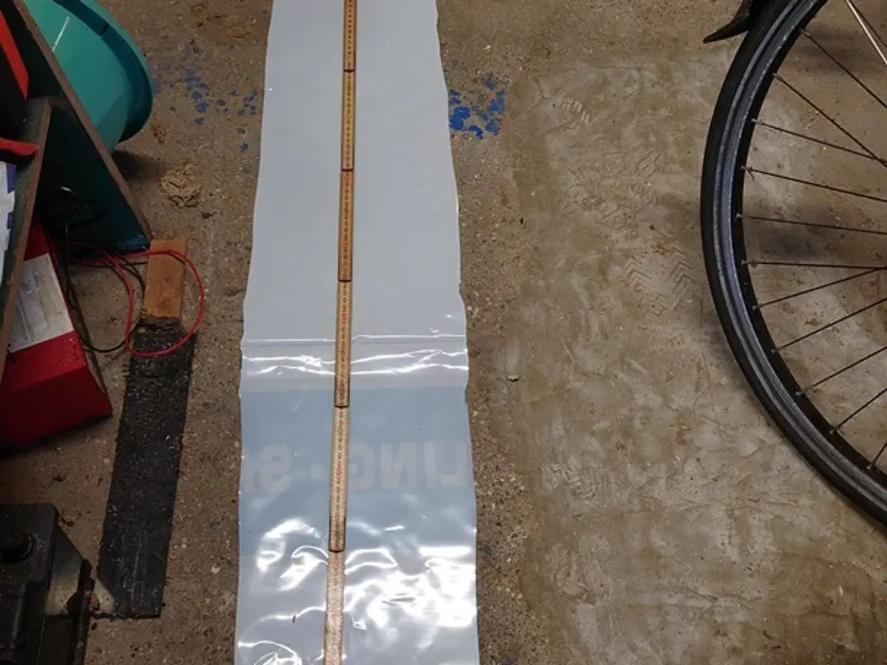 Billede 3 - Plastrulle 1,90 x 100 M