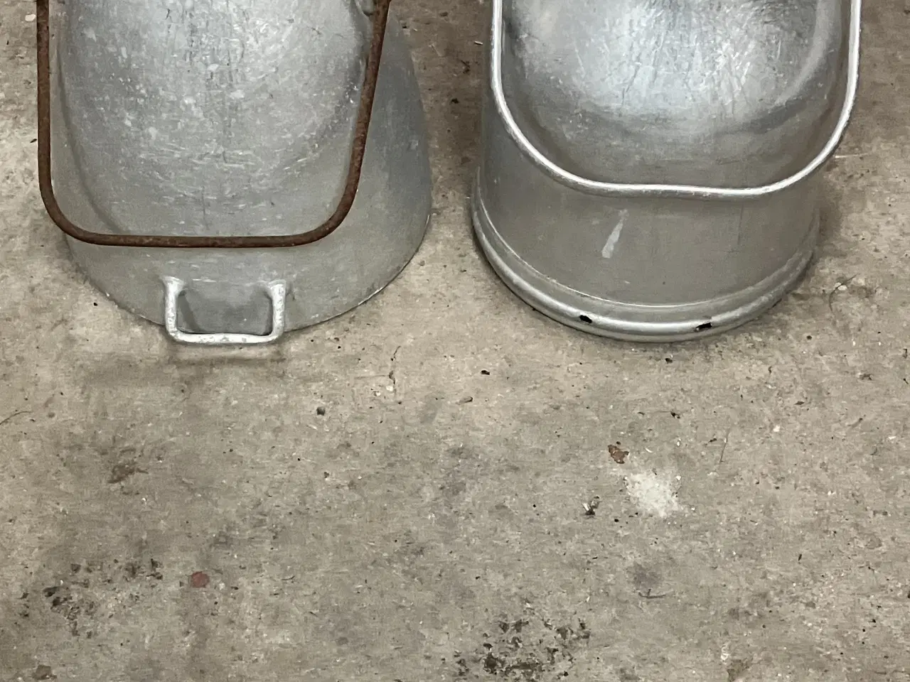 Billede 1 - Mælkespande 