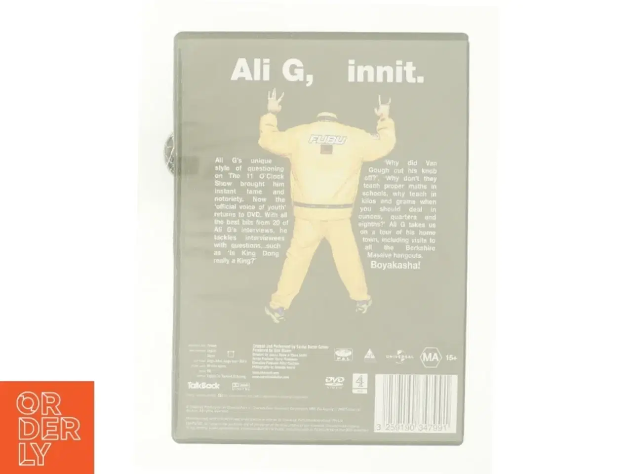 Billede 6 - Ali G, Innit