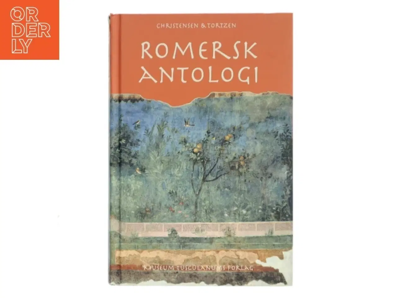 Billede 1 - Romersk antologi af Christensen & Tortzen (Bog)