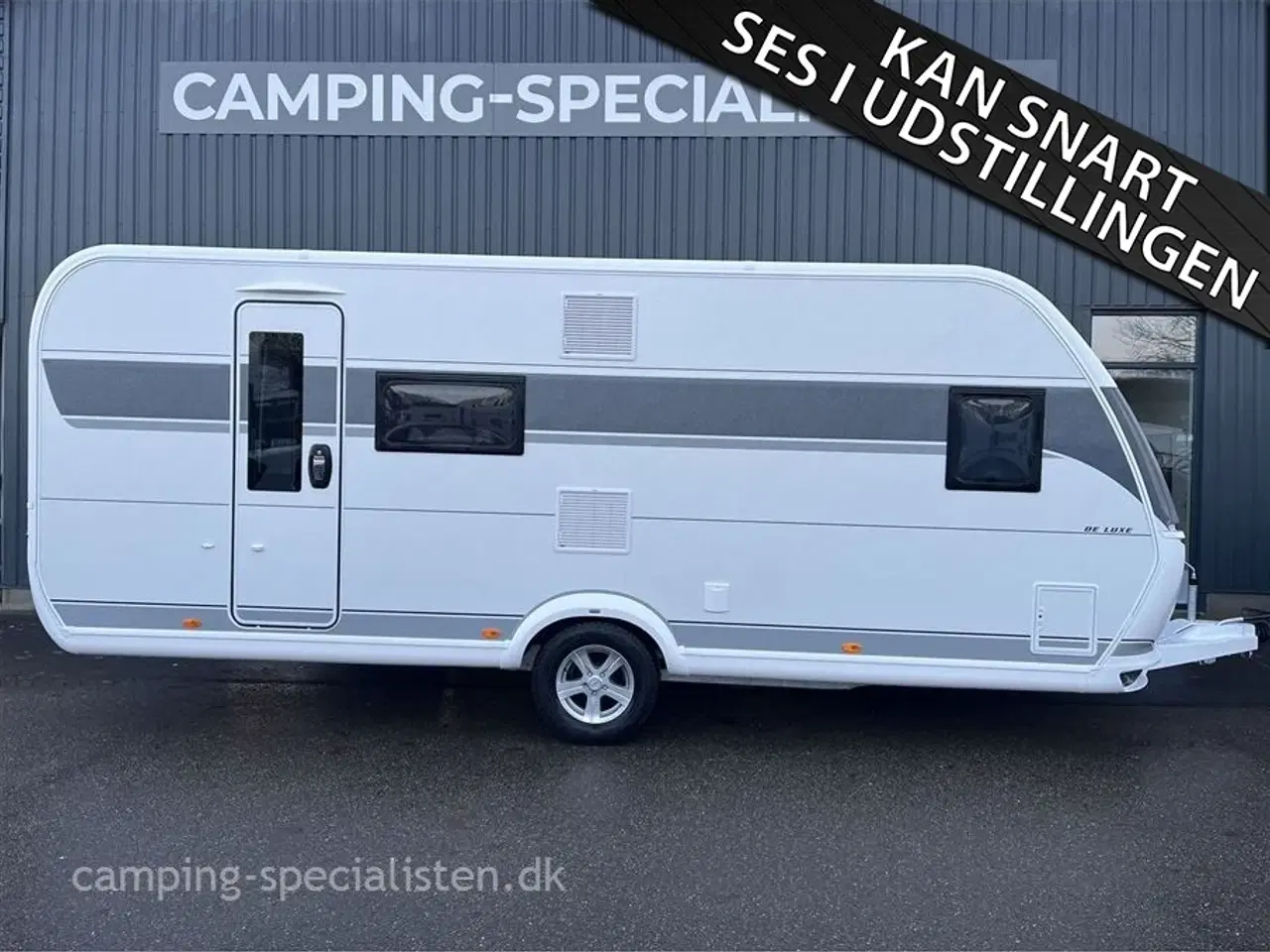 Billede 1 - 2024 - Hobby De Luxe 560 KMFe   Hobby De Luxe 560 KMFe ny model 2024 - kan ses nu hos Camping -Specialisten.dk