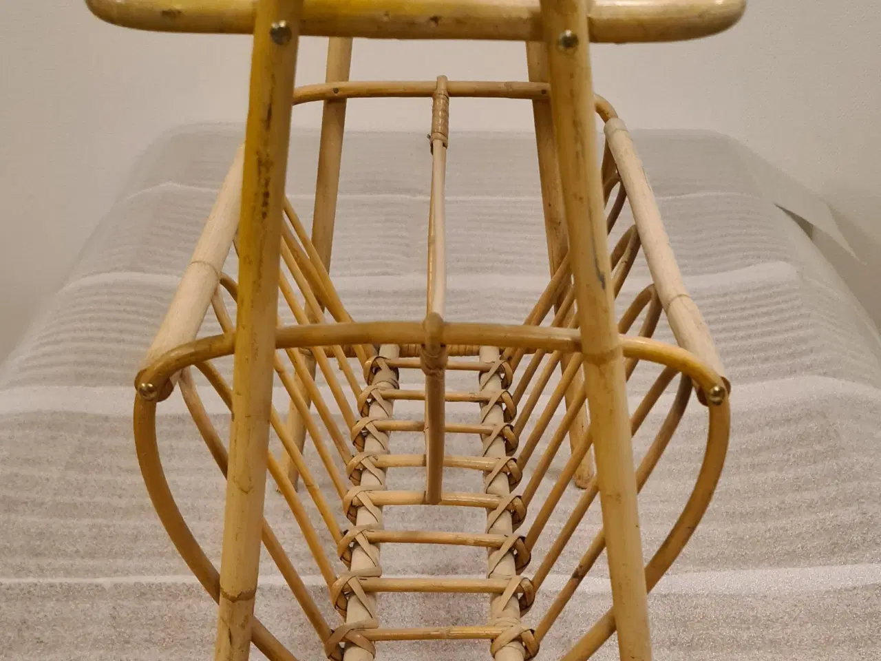 Billede 3 - Retro Bambus Avisbord