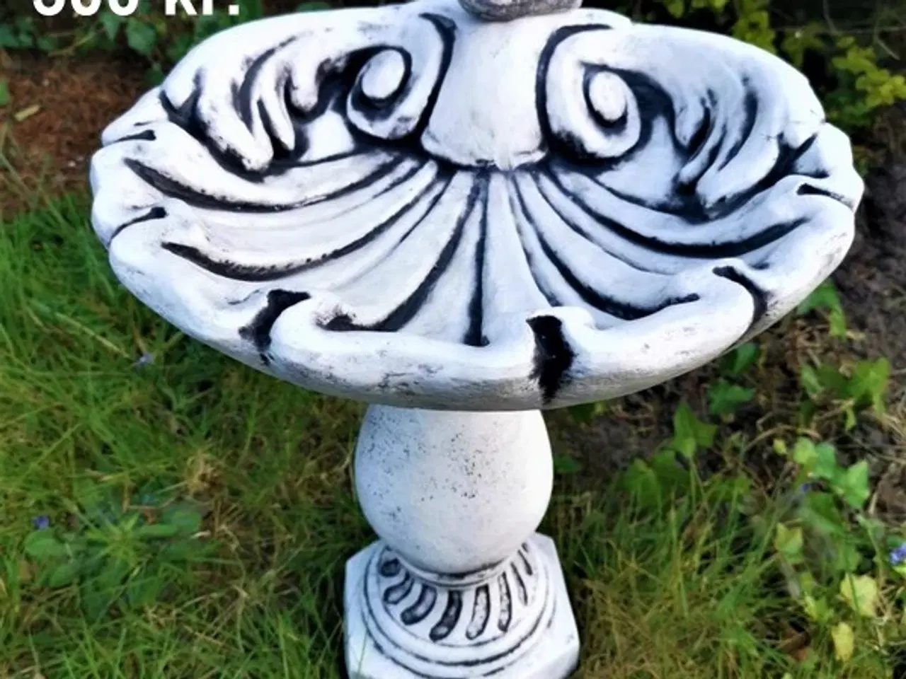 Billede 3 - FUGLEBAD - MANGE modeller - frostsikker beton