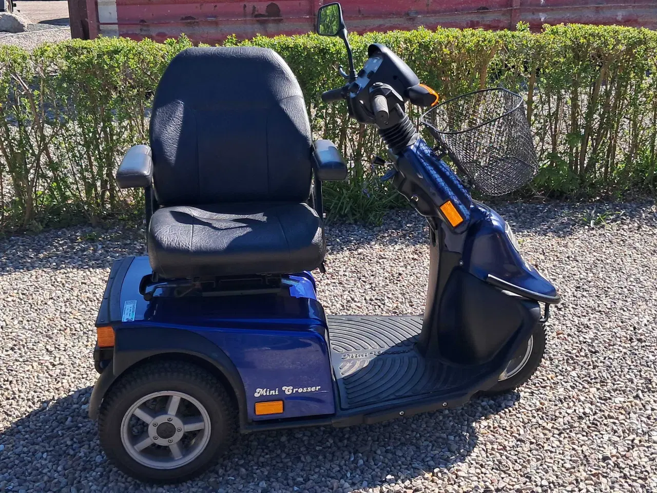 Billede 2 - Dansk produceret el-scooter mini crosser 125T 