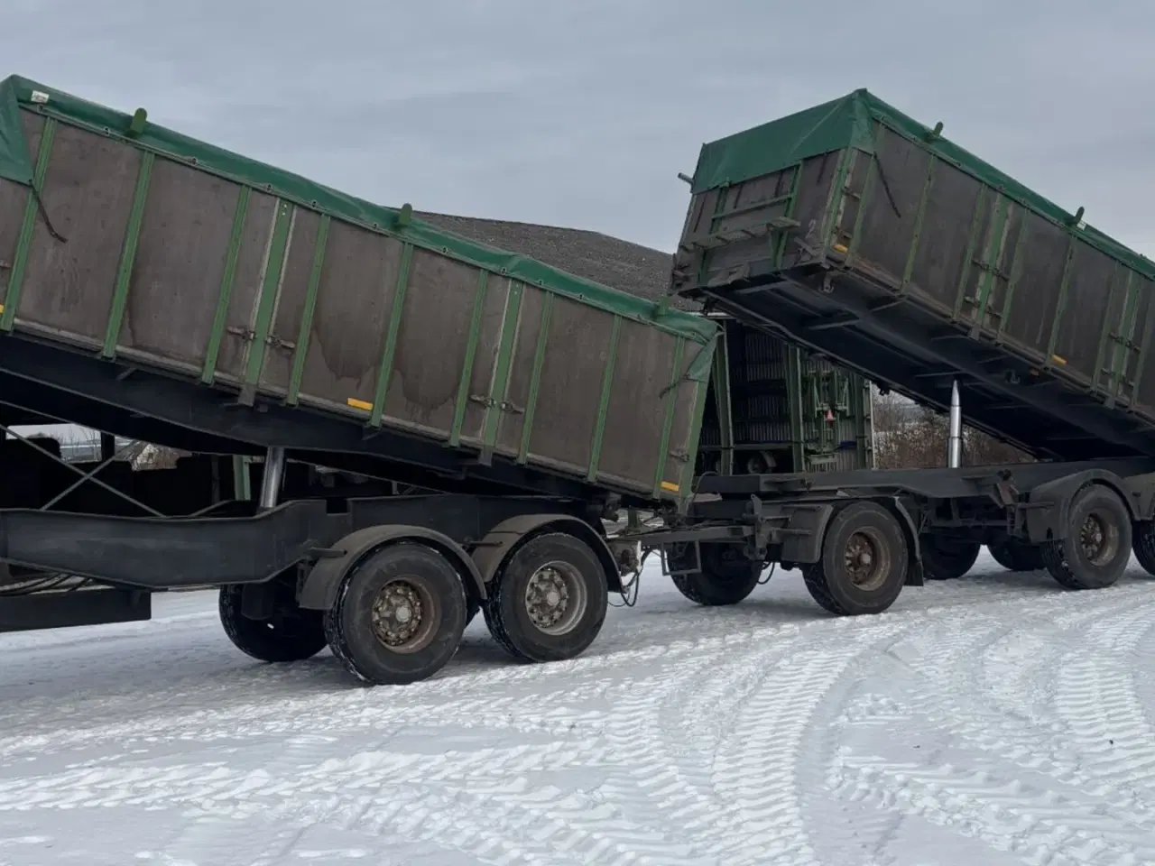 Billede 1 - Scania vogntræk. Meget kraftige og velholdte vogne.