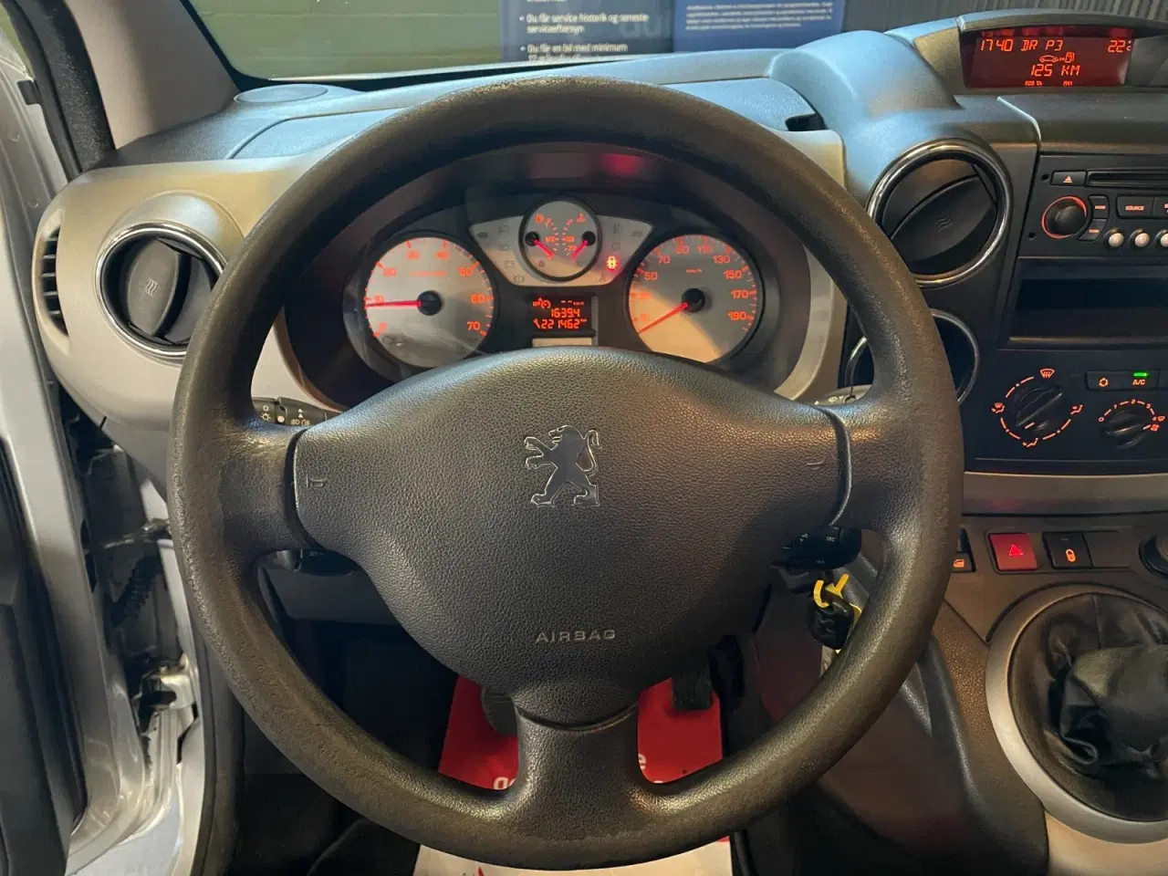 Billede 11 - Peugeot Partner Tepee 1,6 HDi 75 Comfort+