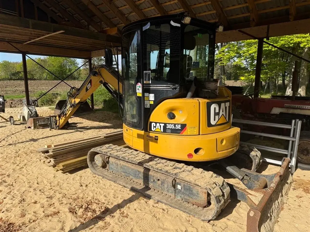 Billede 1 - CAT 305.5E