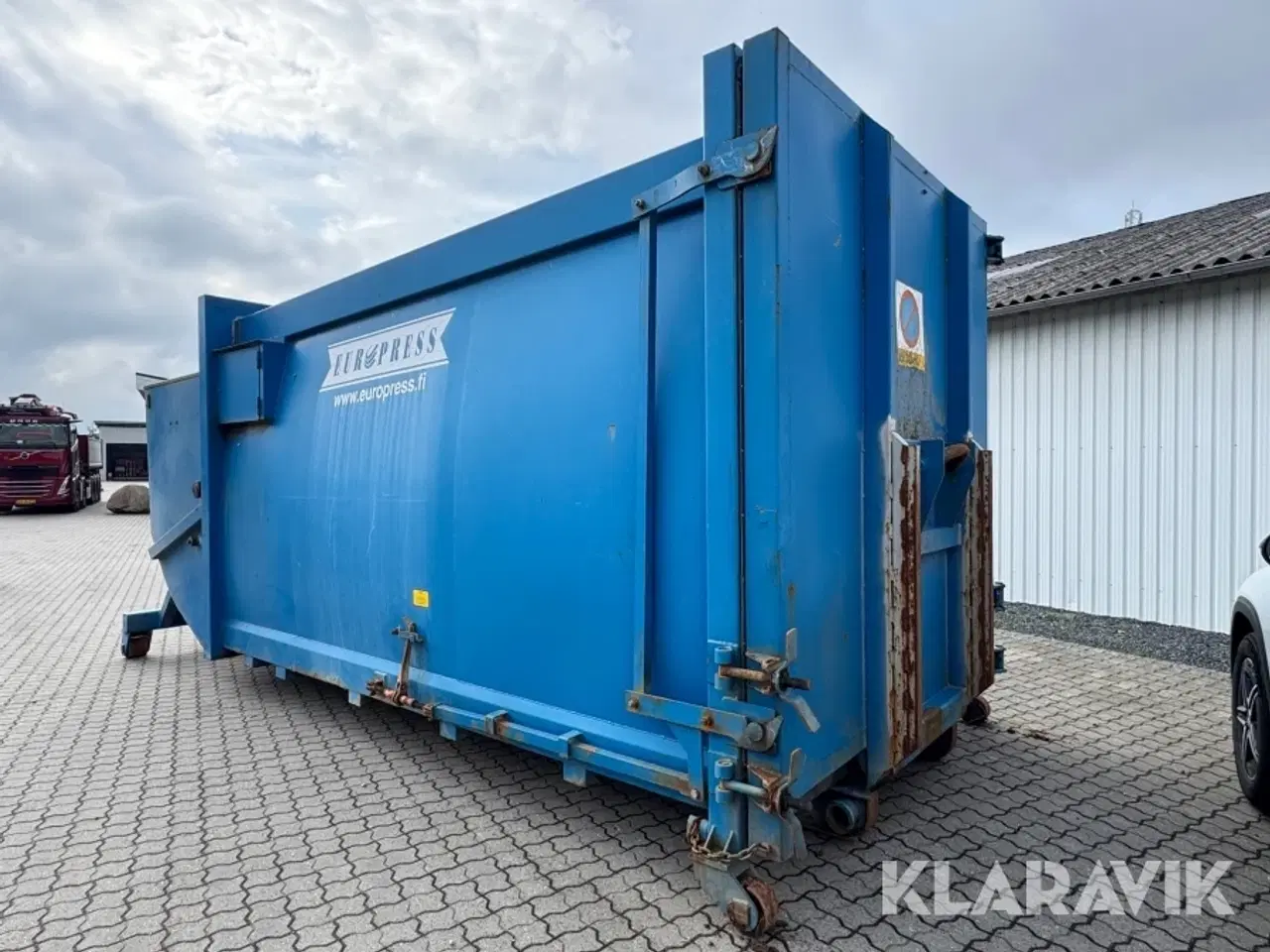 Billede 4 - Komprimatorcontainer Europress Group CB 10