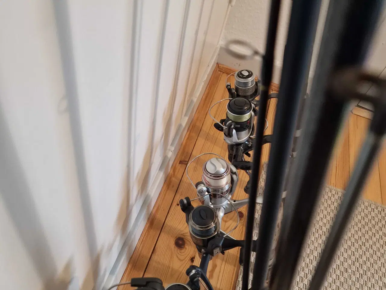 Billede 2 - Fiskestænger med Hjul 