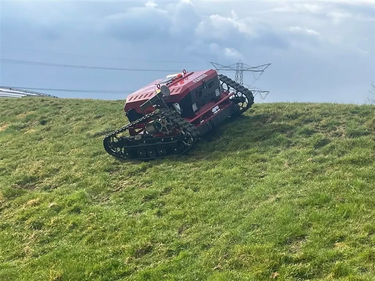 Billede 4 - Ferris FRC7 Hybrid e-Drive 115 cm klipper