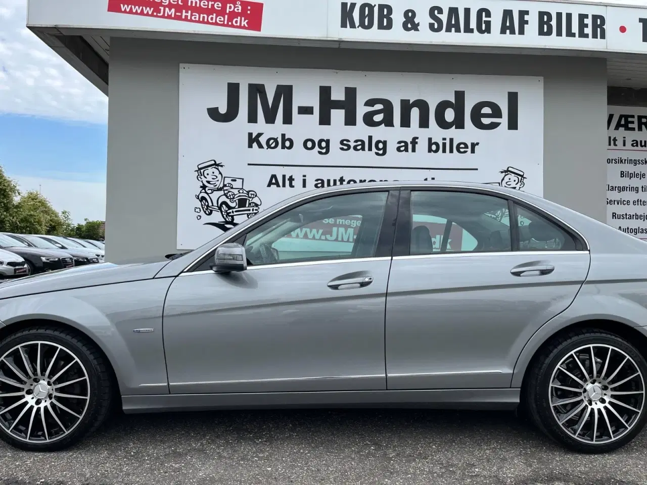 Billede 2 - Mercedes C220 2,2 CDi Avantgarde aut. BE