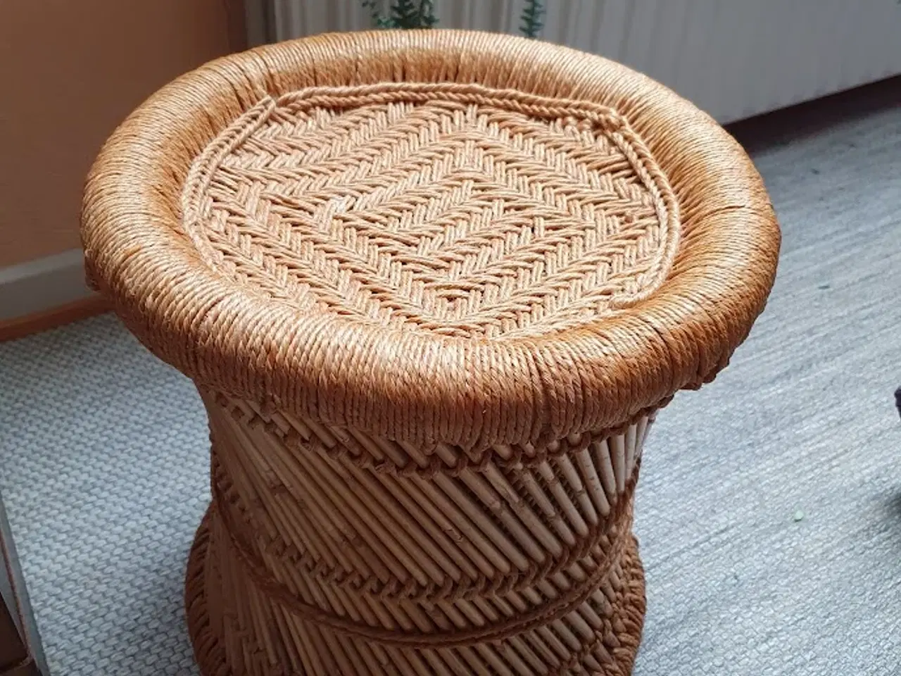 Billede 2 - Retro fodskammel, Elefantfod