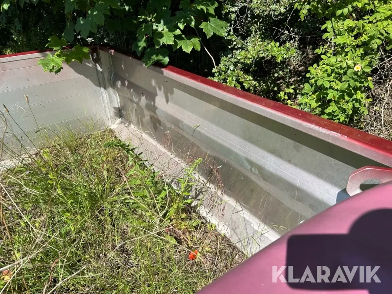 Billede 7 - Kornoverbygning til tiptrailer m. pressening