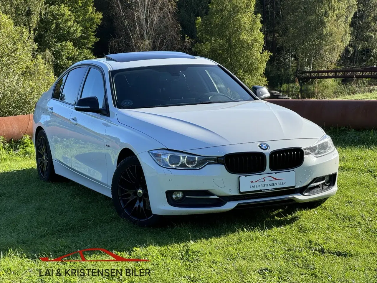 Billede 1 - BMW 320d 2,0 Sport Line aut.