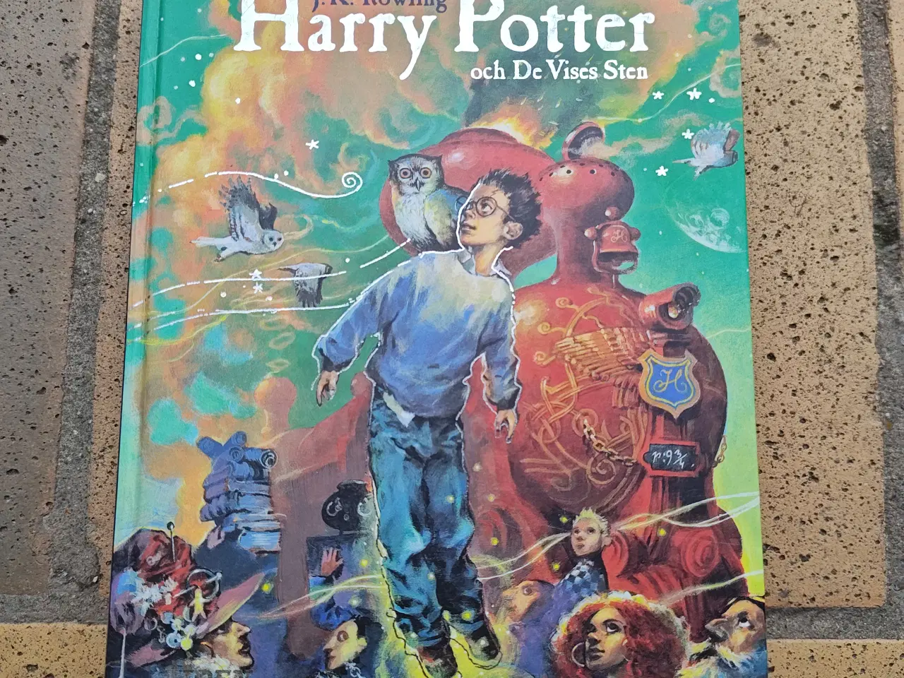 Billede 1 - Harry Potter och De Vises Sten BOG