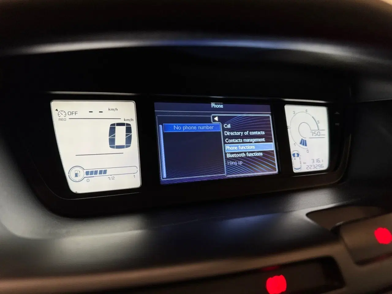 Billede 9 - Citroën Grand C4 Picasso 1,6 e-HDi 115 Intensive 7prs