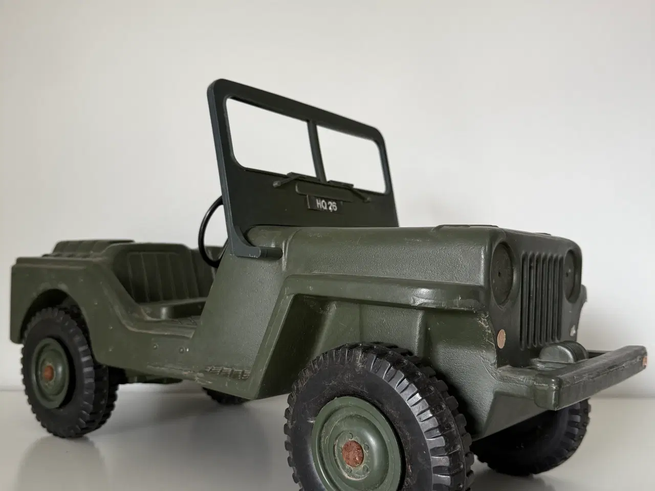 Billede 2 - Vintage Action Man Hasbro Jeep