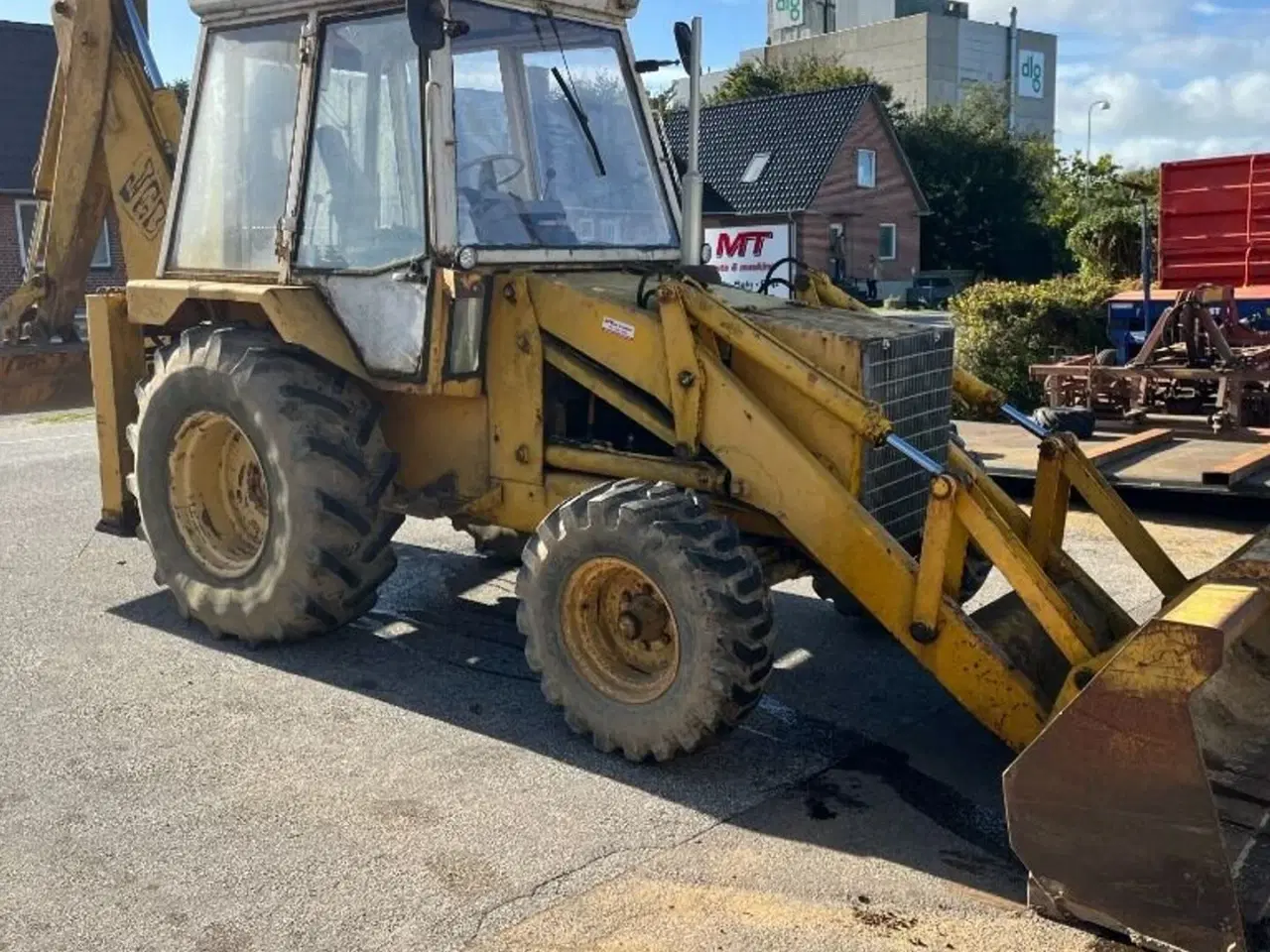 Billede 4 - JCB 3 cx 2WD Rendegraver