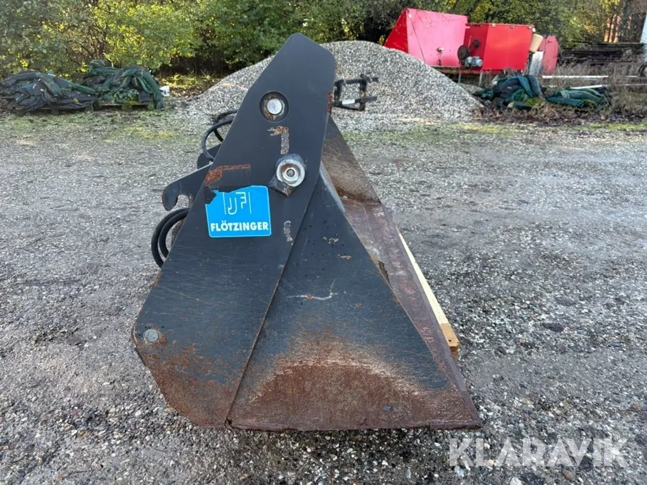 Billede 2 - 4 i 1 skovl JF FLÖTZINGER MF S