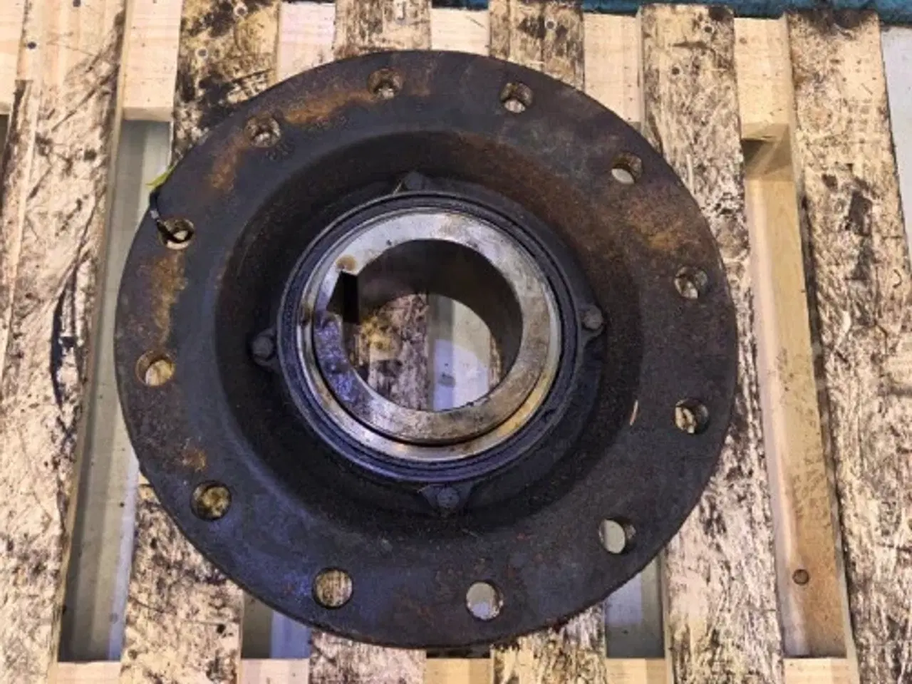 Billede 11 - Claas Lexion 600 Hjulnav 7641330