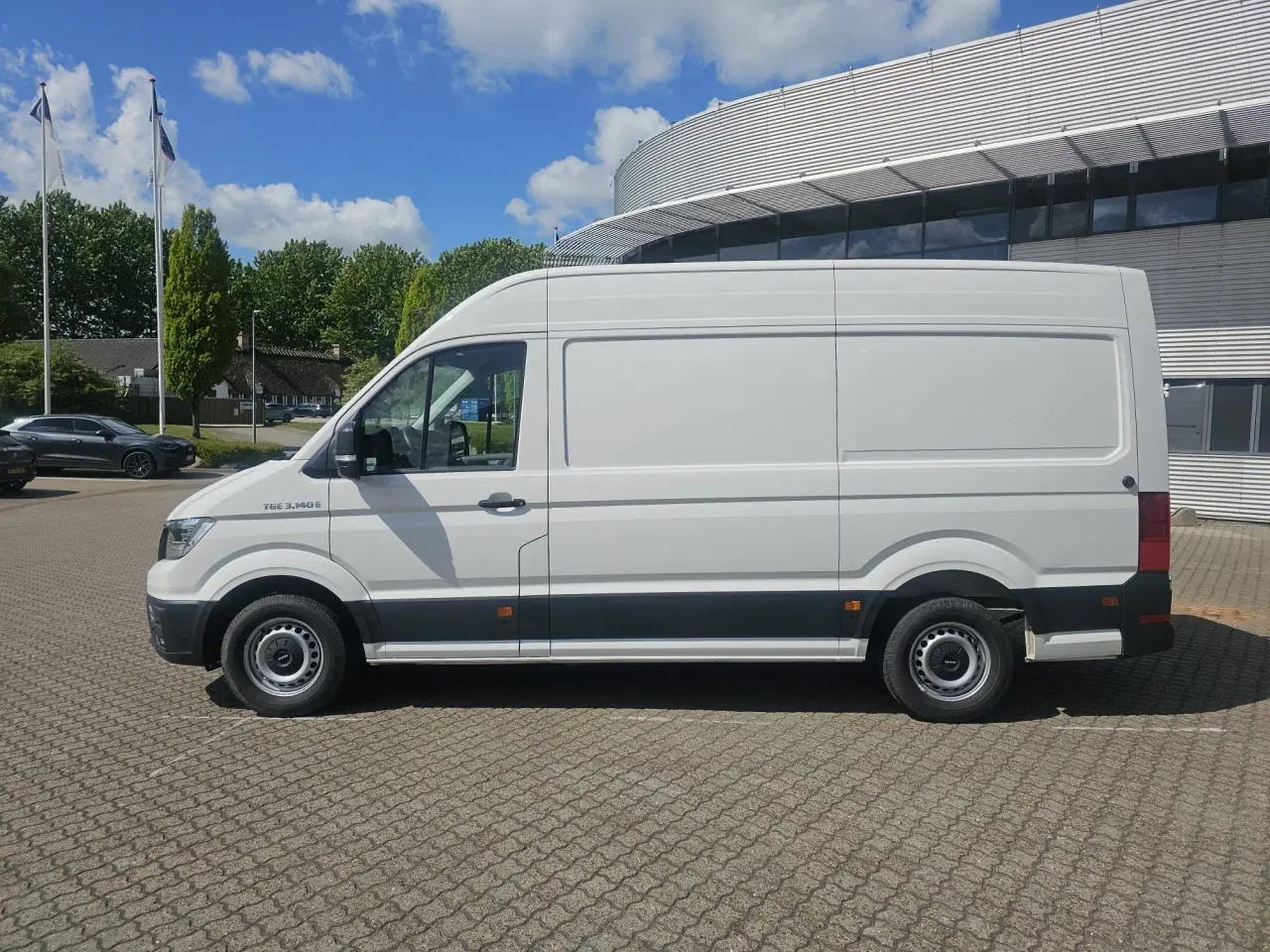 Billede 4 - MAN eTGE 3.140 L3H3 A8, Kassevogn