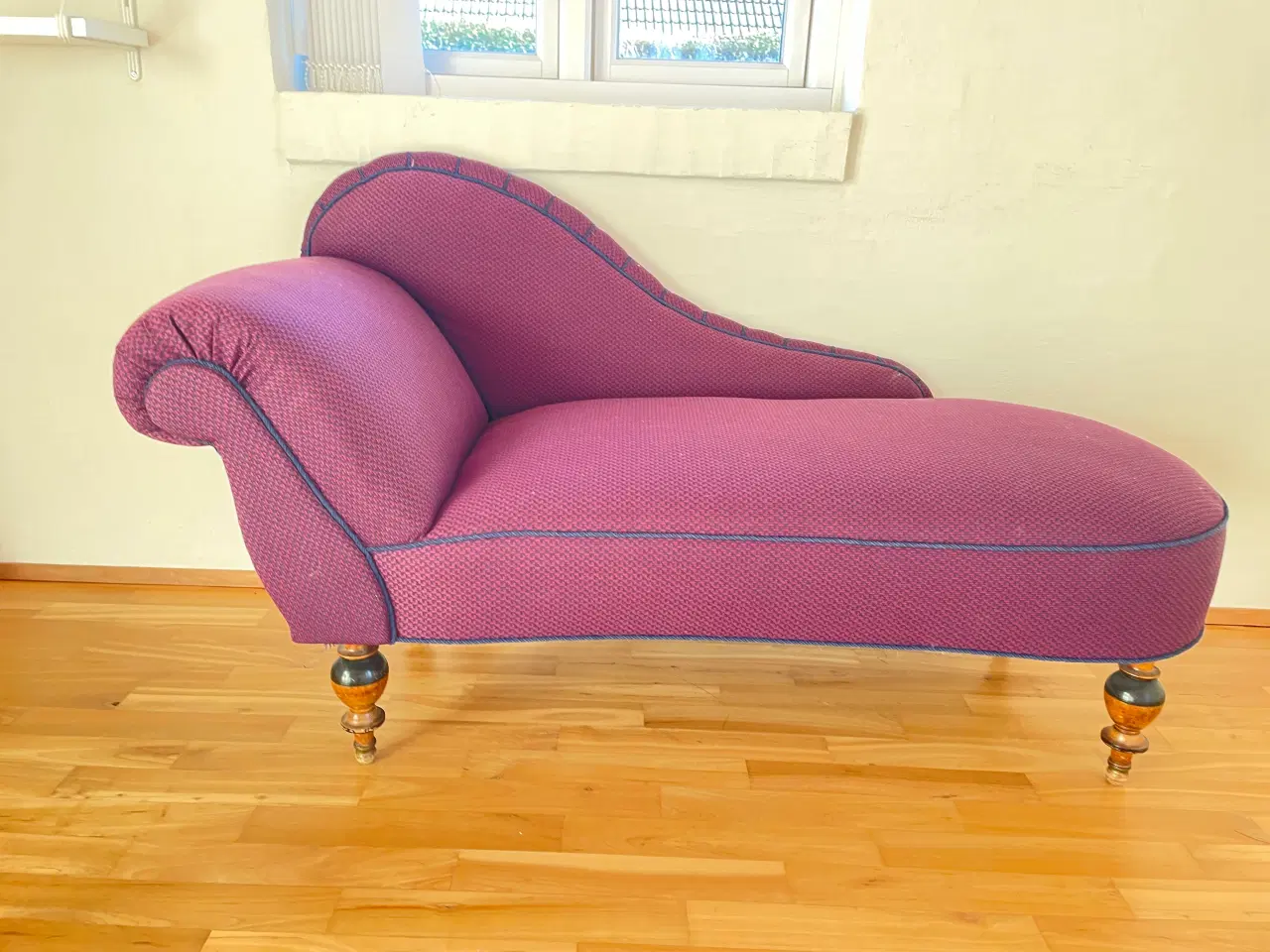 Billede 1 - Antik chaiselong Løj sofa