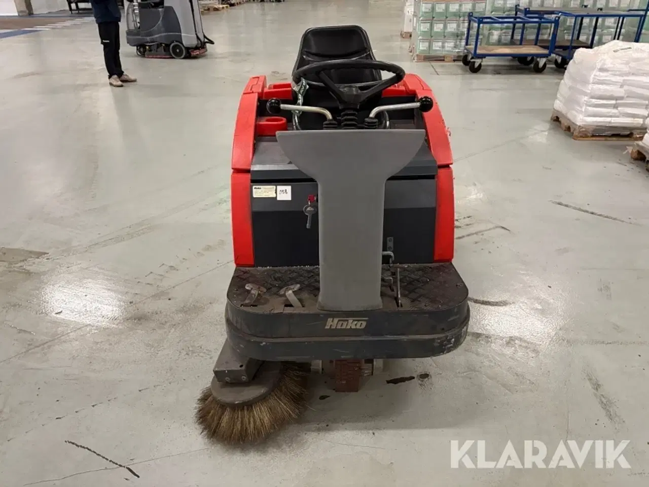Billede 8 - Fejemaskine Hako Hako-jonas 980 E