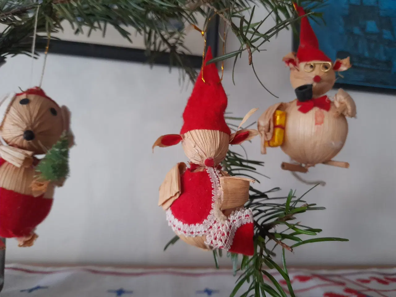 Billede 6 - Retro julemus ( 4 stk).