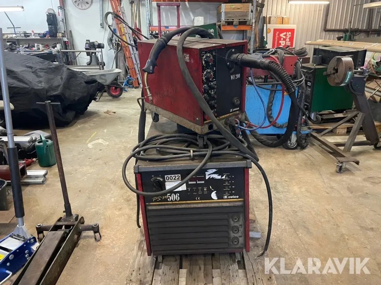 Billede 2 - Svejsemaskine Selco PSM506