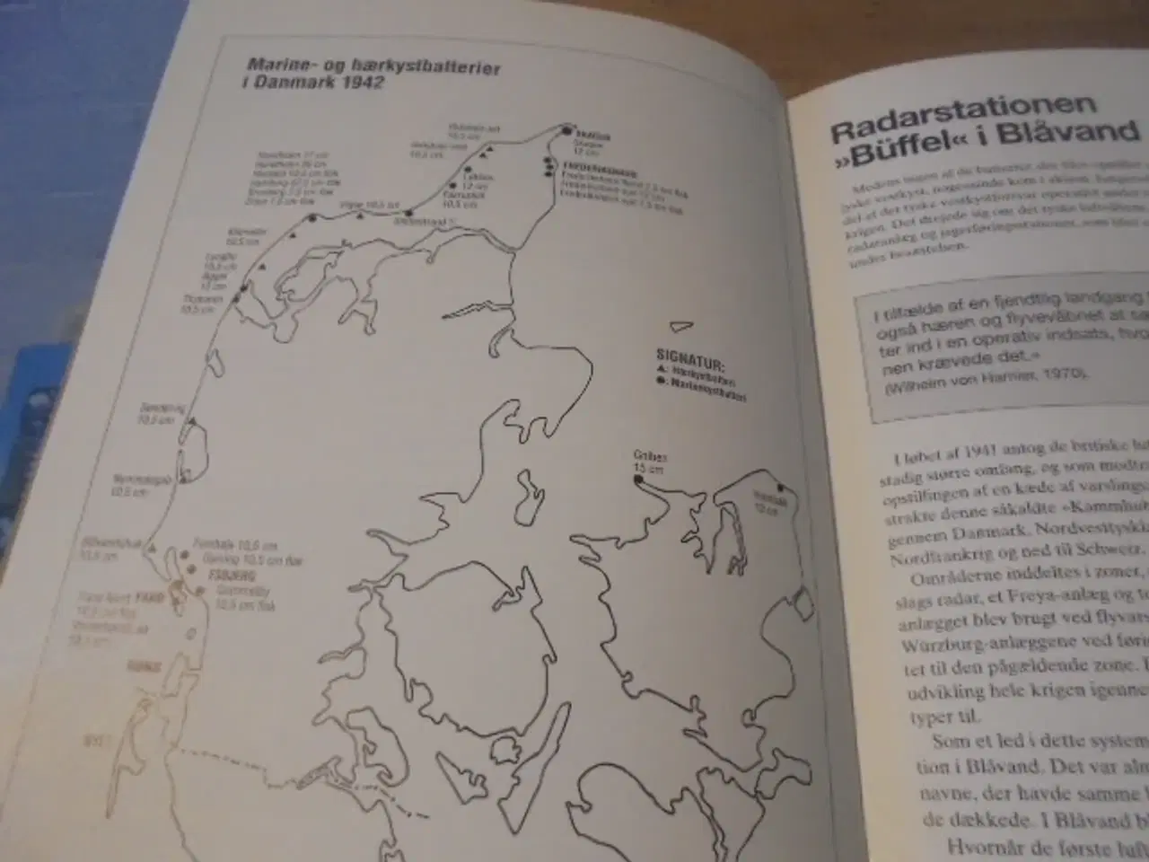 Billede 4 - Atlantvolden fra Nymindegab til Skallingen