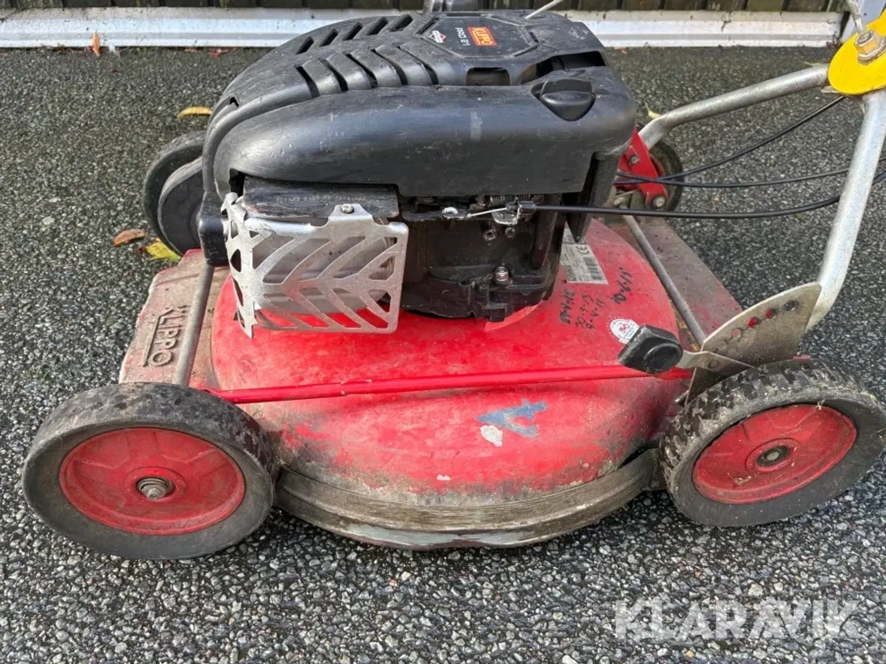 Billede 6 - Græsslåmaskine Klippo Pro 21S