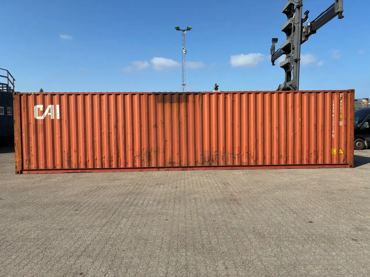Billede 3 - 40 fods Container  HC ( 290 Cm ) - ID: CAXU 813718
