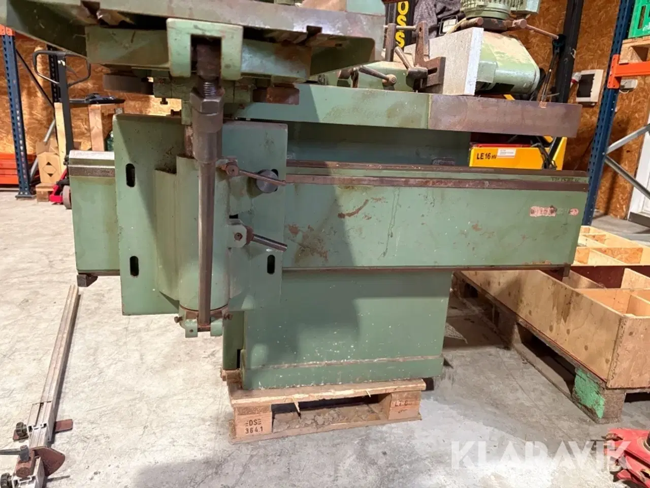 Billede 11 - Fræsemaskine REMA DFDA-5 med fremdrift