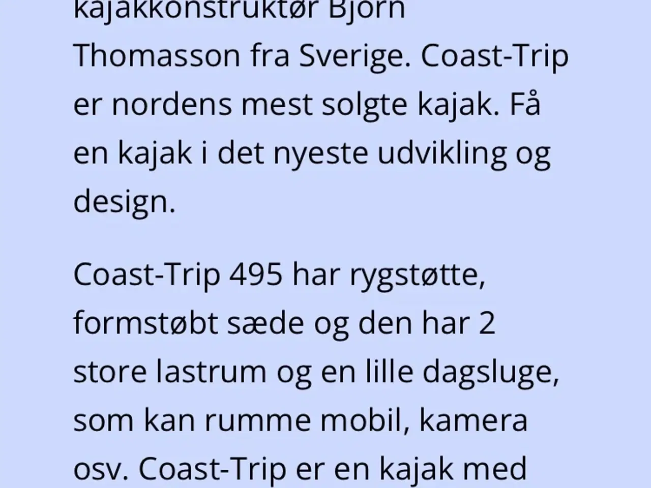 Billede 5 - Havkajak 