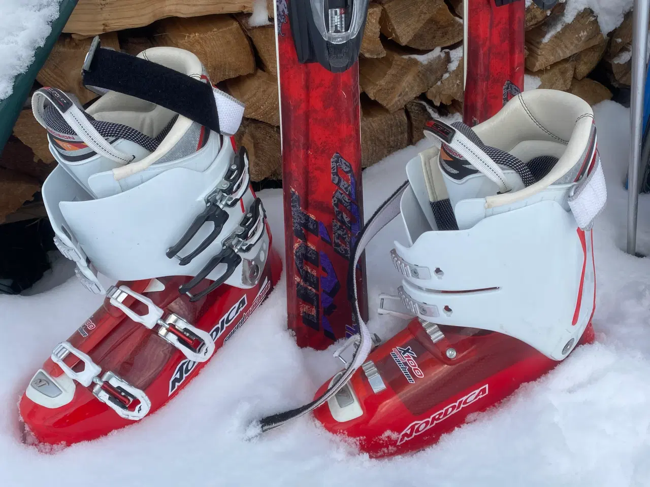 Billede 3 - SKI OG STØVLER