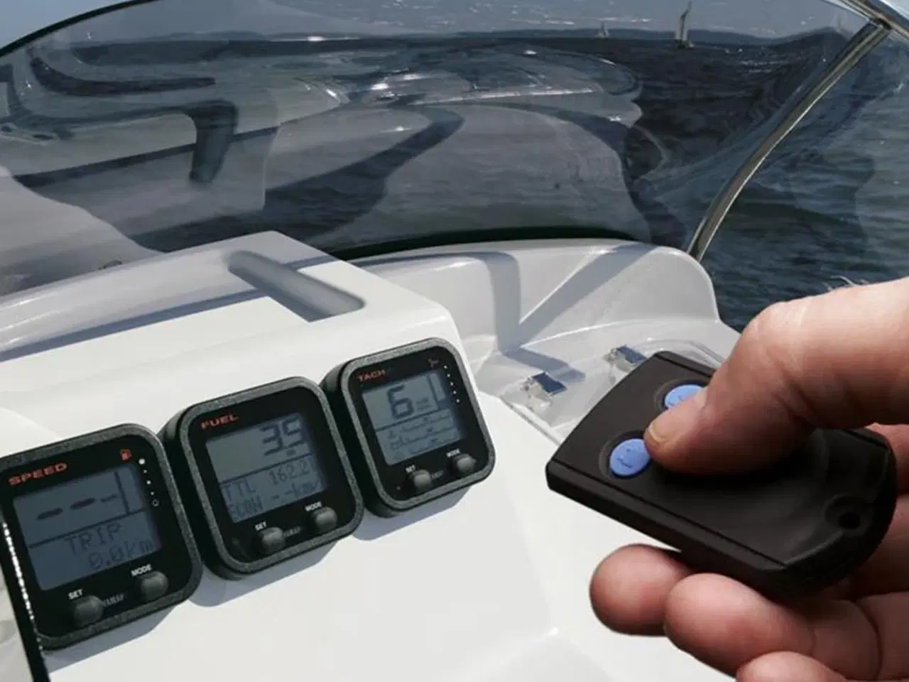 Billede 9 - Yamaha 60 HK 4-Takt Påhængsmotor