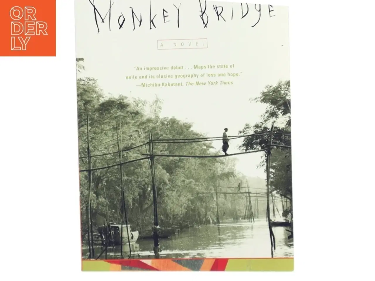 Billede 1 - Monkey bridge af Lan Cao (Bog)