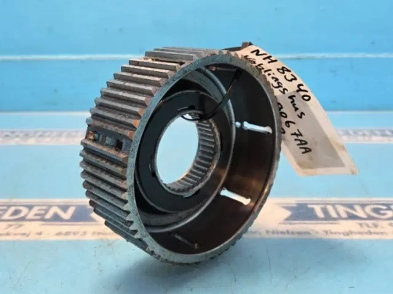 Billede 2 - New Holland 8340 Koblingshus 81863382