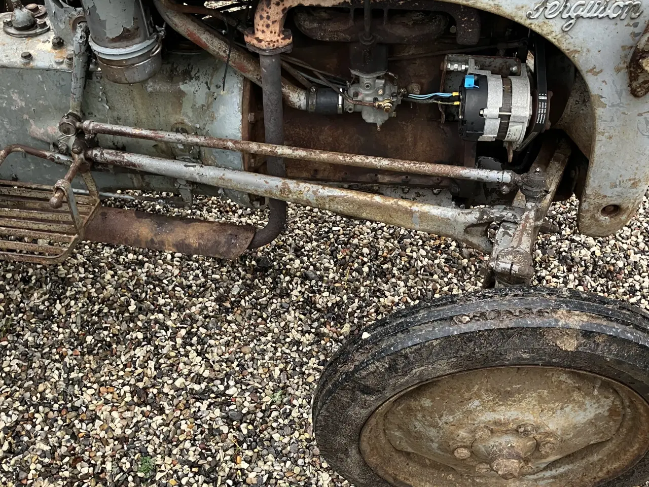 Billede 3 - Ferguson TEA (31) Grå Ferguson