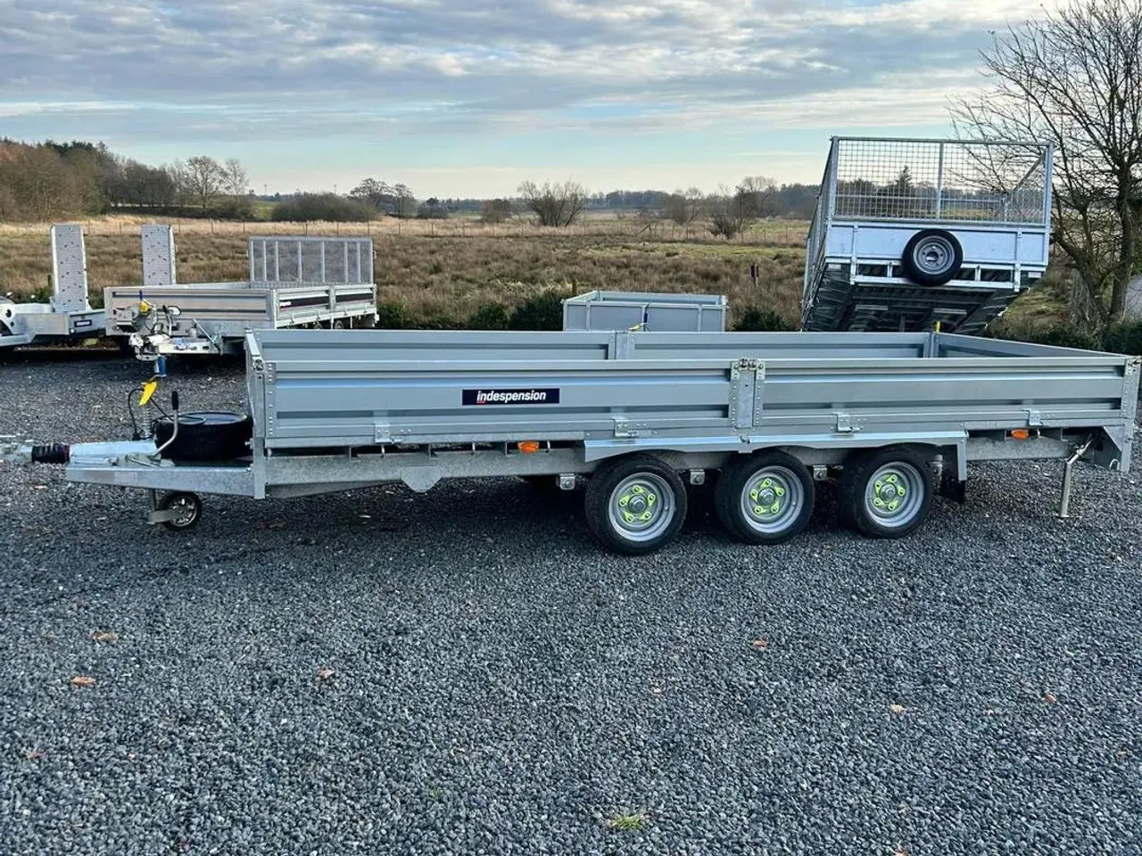 Billede 2 - FlatBed Trailer 